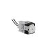 30PBBPL Push Button Switch, Blue LED, 16A, Momentary Action, Bell Press Mechanism, Impress Series 30