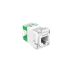 40RJ45SMA6C-TN Clipsal Iconic - Modular Socket, Category 6, UTP, RJ45, Unshielded