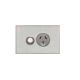 4015 Clipsal Saturn Switch Socket Outlet, 250V, 10A-Horizon Silver