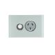 4015 Clipsal Saturn Switch Socket Outlet, 250V, 10A-Ocean Mist