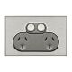 4025 Clipsal Saturn Twin Switch Socket Outlet, 250V, 10A-Horizon Silver