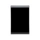 4060VX Clipsal Saturn Switch Grid Plate and Cover, Blank Plate, -Espresso Black