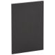 4060VX Clipsal Saturn Switch Grid Plate and Cover, Blank Plate, -Horizon Black