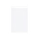 4060VX Clipsal Saturn Switch Grid Plate and Cover, Blank Plate, -Pure White
