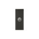 4061AL Push Button Switch, LED, 1 Gang, Architrave, Saturn 4000 series-Horizon Black