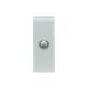 4061AL Push Button Switch, LED, 1 Gang, Architrave, Saturn 4000 series-Ocean Mist