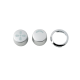 4062EDIM-KB Clipsal Saturn Knob Kit, 2 Gang, Rotary