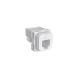 40RJ64SMT-TN Clipsal Iconic - Modular Socket, Category 3, 4 Contact Socket Mechanism, Telephone