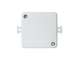 Clipsal 504/4 Transparent Base, White Electric