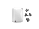 Clipsal 554/4 Junction Box with 1 Earth & 3 Active Loose Connector, White Electric