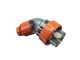 Clipsal 56PA420 Plug Top, Angled, 4 Round Pin, 20A, 500V, IP66