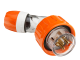 Clipsal 56PA520 Plug Top, Angled, 5 Round Pin, 20A, 500V, IP66