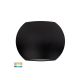 Havit Cara Black Up & Down Wall Light Tri Colour LED HV35021T-BLK