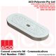 Aco Polycrete Type 1 Cement Lid Marked Communication 75861