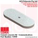 Aco Polycrete Type 2 Cement Lid Marked Communication 75949