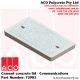 Aco Polycrete Type 4 Cement Lid Marked Communication 75983