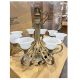 8 Light Wrought Iron Classic Chandelier 