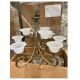 9 Light Wrought Iron Classic Chandelier 