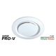 Ventair PRO-V Airbus 250mm Round Fascias Matt Black | White | Silver