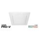 Ventair PRO-V Airbus 250mm Square Fascia Matt Black | White | Silver