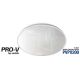 Ventair PRO-V Airbus 200mm Premium Glass Square/Round Fascias White | Black