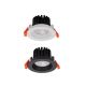 Domus Aqua-10 IP65 Round 10W LED Dimmable Downlight White | Black