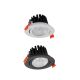 Domus Aqua-13 IP65 Tiltable 13W LED Dimmable Downlight White | Black