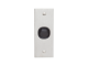 B31A Flush Switch, 1 Gang, 250VAC, 10A, Metal Plate Range, B Style, Architrave, Stainless Steel