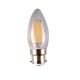 SAL LED filament Candle Lamps -2700k Warm White-Bayonet Cap B22