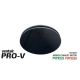 Ventair PRO-V Airbus 250mm Premium Glass Square/Round Fascias White | Black