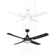 Brilliant Cruze 20532 AC Ceiling fan with LED light  52