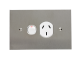 BSL15A Single Switch Socket Outlet, 250V, 10V, BSL Style