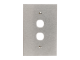 BSL32VH Switch Grid Plate and Cover, 2 Gang, BSL Style, Less Mechanism, Over Size