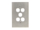 BSL35VH Switch Grid Plate and Cover, 5 Gang, BSL Style, Less Mechanism, Over Size