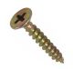 7 gauge bugle head coarse thread screws 100pk