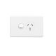 C2015/15 Single Switch Socket Outlet, Classic, 250V, 15A