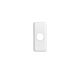 C2031 Switch Grid Plate and Cover, 1 Gang, Architrave