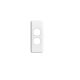 C2032 Switch Grid Plate and Cover, 2 Gang, Architrave