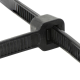 203x4.8mm UV Resistant Black Nylon cable Ties 1000pk