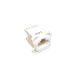 Cat 6 White Jack Mechanism Suits Clipsal Wall plates