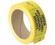 35mm x 70m Caution Tape Temporary Construction Wiring