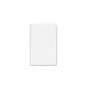 Clipsal C2031VX Blank Plate Classic 2000 White | Black