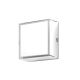 Domus Cuba-10 Square 10W 240V LED Wall Light IP65 Weatherproof 3000K | 5000K