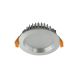 Domus Deco Round Brushed Chrome 90mm cut out Tri Colour 13W LED Downlight 20422