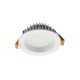 Domus Deco Round White 90mm cut out Tri Colour 13W LED Downlight 20420