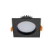Domus Deco Square Black Tri Colour 13W LED Downlight 20528