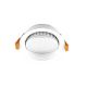 Domus Deco Round Tilt White Tri Colour 13W LED Downlight 20430