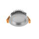 Domus Deco Round Tri Colour Brushed Chrome 8W LED Downlight 70mm Cut Out 20412