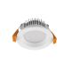 Domus Deco Round Tri Colour White 8W LED Downlight 70mm Cut Out 20410