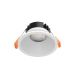 Domus Deep 9 White 9W LED Dimmable Tri Colour IP54 Deep Set Downlight 20815